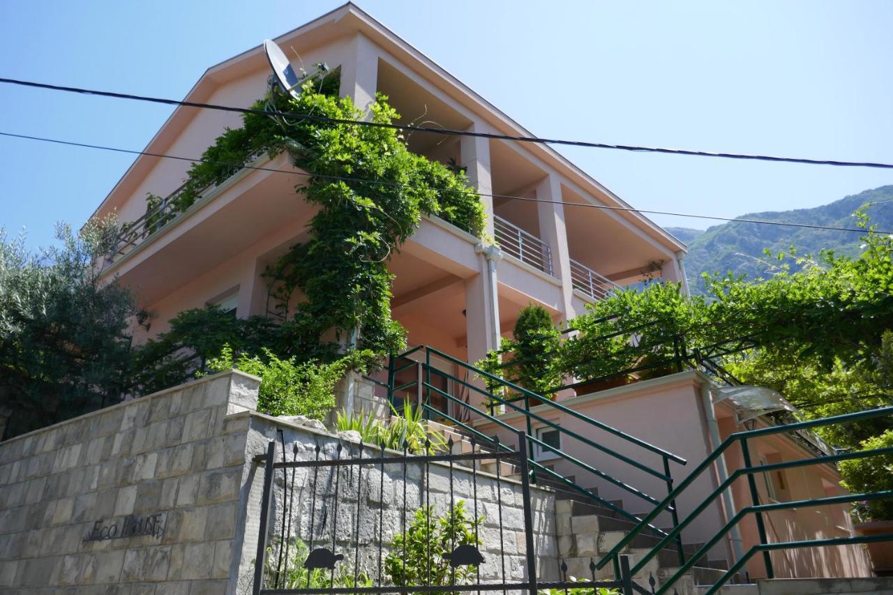 Ecohouse Risan Studio Экстерьер фото